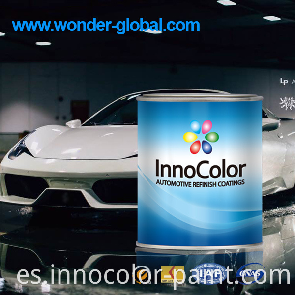 INNONCOLOR CAR PINTURA Fabricante profesional 2K Coche Auto BasaCoat Topcoat Mixing Sistema de mezcla automotriz pintura al por mayor pintura al por mayor